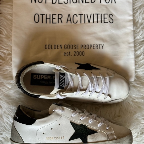 Women’s Golden Goose Sneaker 9/euro size 39 - Picture 5 of 11